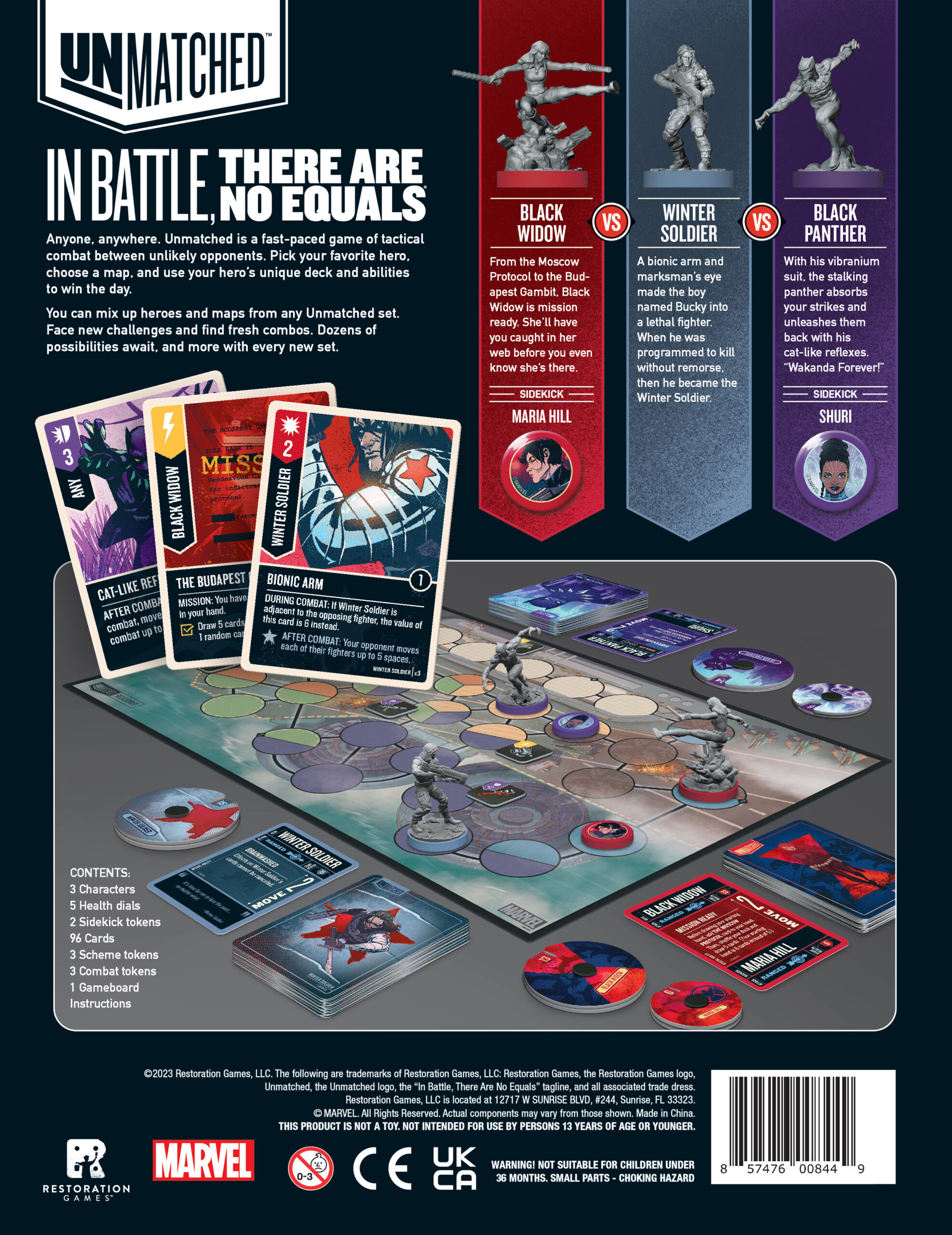 Unmatched : Marvel - King and Country